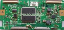 LG - 6870C-4000H, 6871L-1925A, LC320-420-550WU-120Hz CONTROL, T CON Board, LC420WUF-SBN1