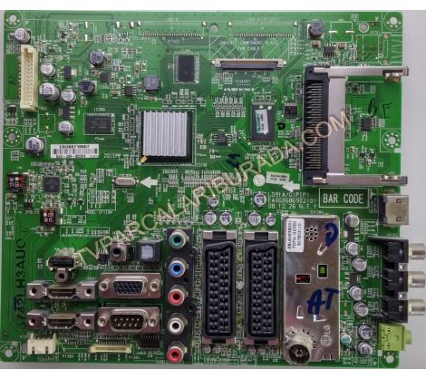 6870TB35B66, ML-051A (AV), 050908, Main AV Board, LG 32LX2R, Main Board, Ana Kart, T315XW01, AU Optronics - 1