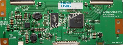 6871L-1150A, 1150A, 6870C-0150B, LC420XW7, Loewe Modus L42, T-Con Board, LC420WX7-SLA1