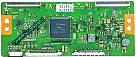 6871L-2414B , 6870C-0365A , LG 37LV4500 T-Con Board , LC370EUD-SDA4