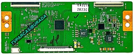 6871L-2823C , 6870C-0401C , PANASONİC TX-L42E5E T-Con Board , LC420EUN-SEM3