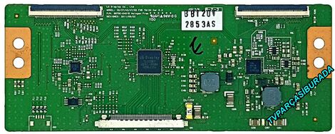 6871L-2853A , 6870C-0401B , Philips 32PFL3517H/12 T Con Board
