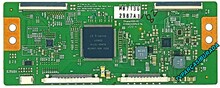 LG - 6871L-2987A , 6870C-0402C , Philips 42PFL6907K/12 T Con Board 