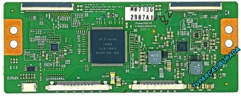 6871L-2987A , 6870C-0402C , Philips 42PFL6907K/12 T Con Board 