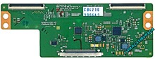 LG - 6871L-3966A , 6870C-0532C , LG 43LX321H-ZA T Con Board 