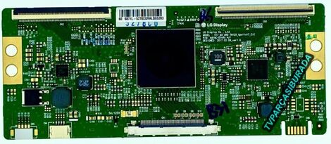 6870C-0744A , 6871L-5278C , LG 60UJ630V T-Con Board , NC600DGE