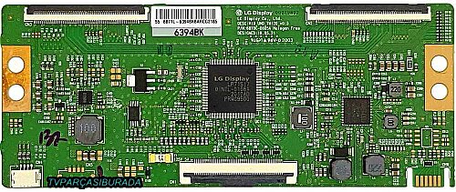 6870C-0805A , 6871L-6394A , HI-Level HL55UAL402 , LC550EQQ-SMA4 , T-Con Board , LG Display - 1