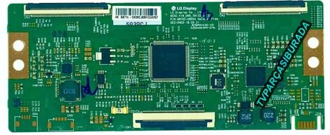 6871L-5939C , 6870C-0805A , GRUNDİG 49GCU 7900B T-CON BOARD, 057T49E05C