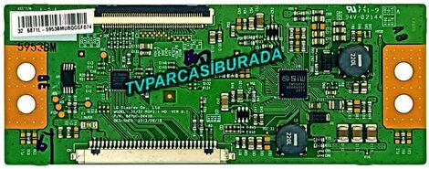 6871L-5953B , 6870C-0442B , ELTON EL320DAL13 T-Con Board , LC320DXY-SHAC