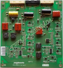 LG - 6917L-0027A, PPW-LE37ED-0 (A), PPW-LE37ED-0 (A) REV0.7, Vestel 37PF8905, Led Driver Board, LC370EUD SC A1