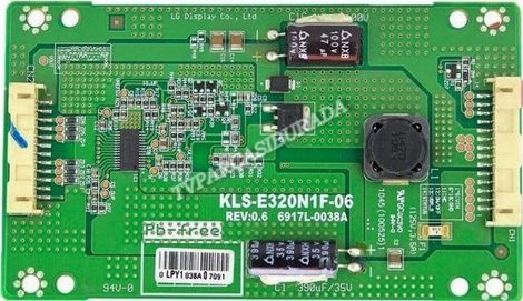 6917L-0038A, KLS-E320N1F-06, LG 32LE3300-ZA, Led Driver Board, LC320EXN-SCA1