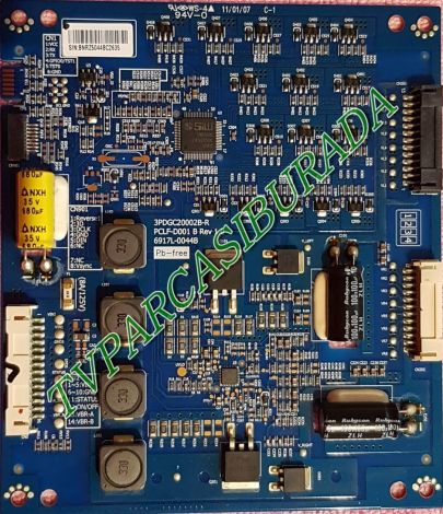 6917L-0044B, PCLF-D001 B Rev 1.0, 3PDGC20002B-2, VESTEL 42PF8219, Led Driver, LC420EUD-SDF1