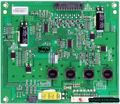 6917L-0061A, 3PEGC20008A-R, PCLF-D002 A, PCLF-D002 A REV1.1, VESTEL 42PF89155, LG DISPLAY, Led Driver Board, LC420EUN-SDV1