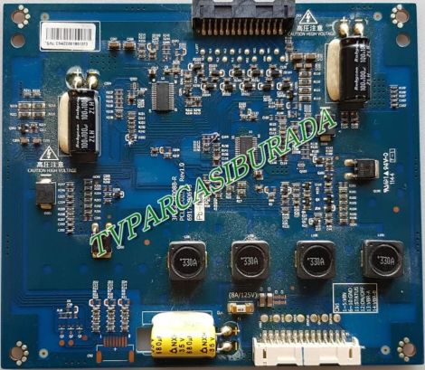 6917L-0061B, PCLF-D002 B, PCLF-D002 B REV1.0, LG 42LV3550, LG DISPLAY, Led Driver Board, LC420EUN-SDV2