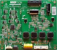 LG - 6917L-0061G, PPW-LE42GD-O (A) REV0.5, LG 42LW4500-ZB, Led Driver Board, LC420EUF SD PX