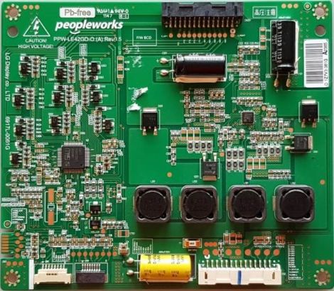 6917L-0061G, PPW-LE42GD-O (A) REV0.5, LG 42LW4500-ZB, Led Driver Board, LC420EUF SD PX