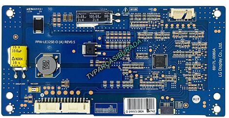 6917L-0080A, PPW-LE32SE-O (A), PPW-LE32SE-O (A) REV0.5, LG 32SL5600, LG DISPLAY, Led Driver Board, LC320EUN-SEM2