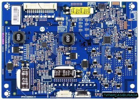 6917L-0082B, PCLF-D102B, PCLF-D102B REV0.4, Panasonic TC-L42ET5, LG DISPLAY, Led Driver Board, LC420EUD-SEF2