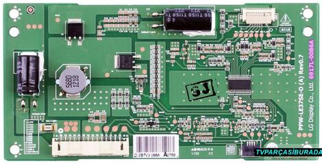 6917L-0086A, PPW-LE37SE-O (A), PPW-LE37SE-O (A) REV0.7, LG 37LS5600, LG DISPLAY, Led Driver Board, LC370EUA-AEM1