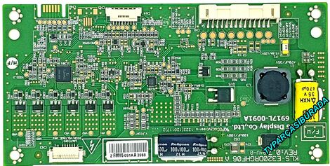 6917L-0091A , KLS-E320DRGHF06 A REV:0.7 , LG 32LM660S-ZA Led Driver Board 