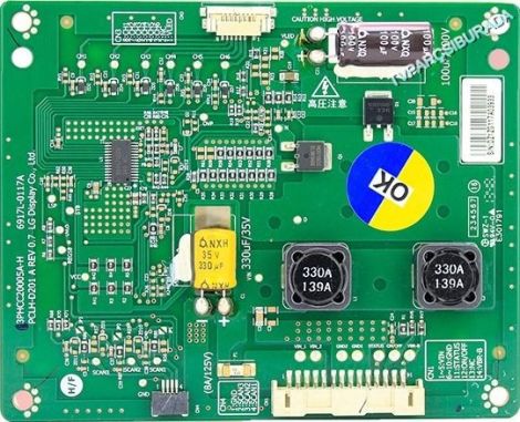 LG 47LA640S-ZA Led Driver Board , 6917L-0117A , PCLH-D201 A , PCLH-D201 A REV 0.7, LC470EUN-SFF2