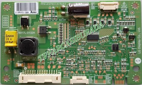 6917L-0132A, PPW-LE32TM-O, PPW-LE32TM-O(A) Rev0.5, LG 32LA660V, Led Driver Board, LC320EUA-PFF1