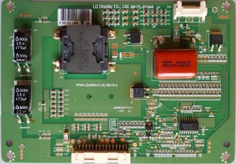 6917L-0134A, PPW-LE42RN-O (A) REV0.5, VESTEL 42PF8025D, SUNNY SNO42DLD12AT022, LC420DUN-SFU2, Led driver Board