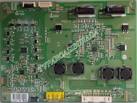 BEKO B55-US-9498 Led Driver Board , 6917L-0149A , PPW-LE55UD-O , PPW-LE55UD-O (A) REV0.6 , LC550EQD-FGF2