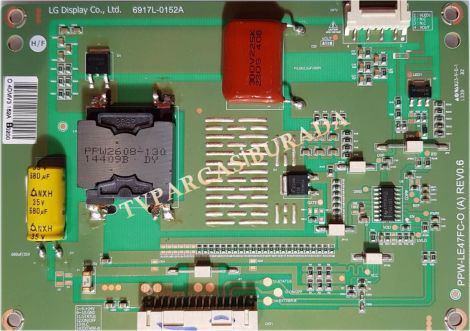 6917L-0152A, PPW-LE47FC-O (A), REV0.6, Philips 47PFK6309/12, Led Driver Board, LC470DUN-PGA1