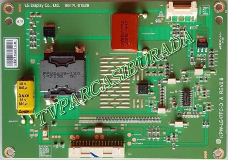 6917L-0152B, KPW-LE47FC-O A, KPW-LE47FC-O REV0.6, Philips 47PFT6309/12, Led Driver Board, LC470DUN-PGP1