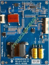 LG - 6917L-0153B, KLS-E550HORHF01 B, KLS-E550HORHF01 B REV:0.5, PHILIPS 55PFK6309/12, LG DISPLAY, Led Driver Board, LC550DUN-PGP1