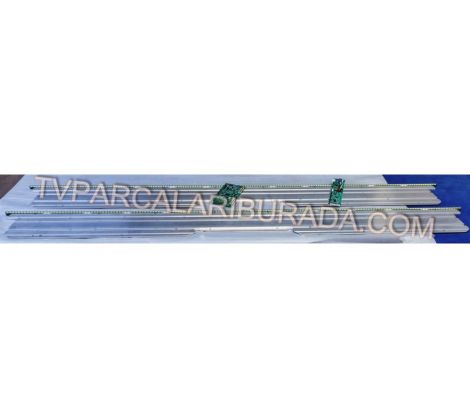 6922L-0086A, 65 14 ART3 TV REV0.5 1 R-TYPE, 65 14 ART3 TV REV0.5 1 L-TYPE, LC650EQD-FGF2, LG 65UB950V, LG 65UB9200, Panel Ledleri, Backligth Strip, LG Display - 1