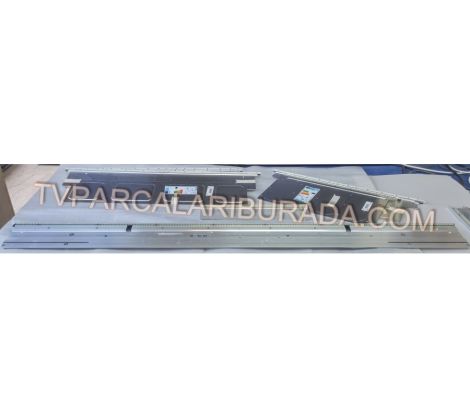6922L-0154A,  6921L-0058A, 65 V15 SNL UD WCG REV0.4 1 L-TYPE, 65 V15 SNL UD WCG REV0.4 1 R-TYPE, LC650EQF(DH)(F1), LG 65UF950V-ZA, Panel Ledleri, Backligth Strip, LG Display   - 1