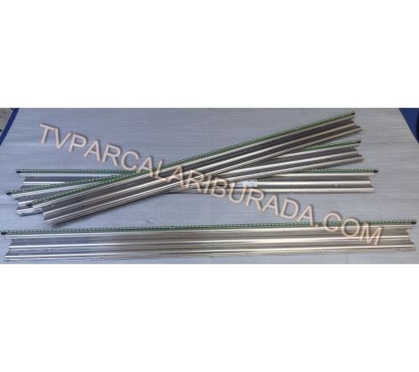 6922l-0170A, 49 V15 ART3 UD REV 0.1 6 R-TYPE, 49 V15 ART3 UD REV 0.1 6 L-TYPE, V15-49UHD-TVP, PHİLİPS 49PUK7100/12, LC490EQE (FH)(P1), Panel Ledleri, Backligth Strip, LG Display - 1