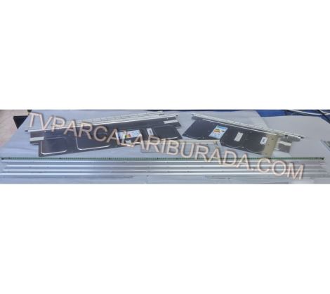 6922L-0173A, 65 V15 SA UD REV 0.5 6 R-TYPE, 65 V15 SA UD REV 0.5 6 R-TYPE, LC650EQF-PHF1, LG 65UF850V , Panel Ledleri, Backligth Strip, LG Display - 1