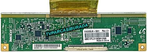 6B01M003YT00R , V320BJ8-Q01 , PROFİLO 32PA225EG T Con Board , CX320DLEDM