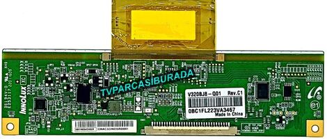 6B01M004EW00R , V320BJ8-Q01 , ARÇELİK A 32 C 685 T Con Board