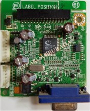 CASPER - 715G2904-1, Casper TFT19W80PSA, Monitör, Main Board, Ana Kart, VGA, LTM190M2-L31