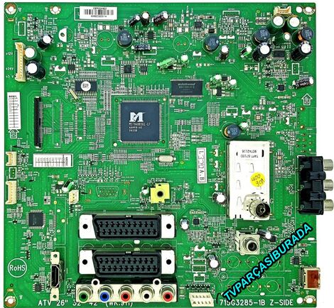 715G3285-1B Z-SIDE , CBPF93KBZ2 , Philips 32PFL3404/12 , Main Board , LC320WXE-SBA1