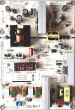 TOSHIBA - 715G3368-1, ADTV82416AC8, 715G3368, Toshiba 32AV605PG, Power Board, Besleme, LC320WXN-SBB1