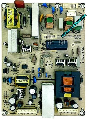 715G3370-1 , ADTV82412AC7 , Toshiba 26AV605PG , Power Board , LTA260AP02