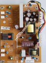 TOSHIBA - 715G3377-2, PWTV9C41MAAC, Toshiba 22AV605PG, Power Board, Besleme, LC220WXE-TBA1