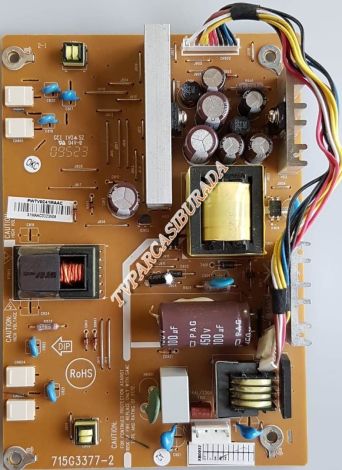 715G3377-2, PWTV9C41MAAC, Toshiba 22AV605PG, Power Board, Besleme, LC220WXE-TBA1