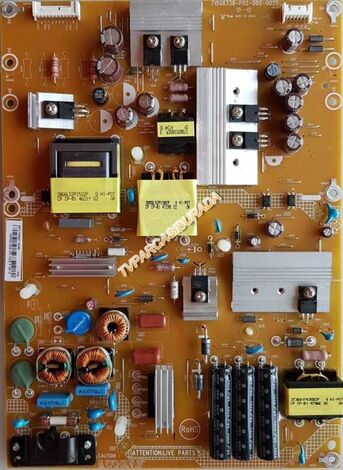 715G6338-P02-000-002S, PLTVDS471XAN6, ESP90100X, PHILIPS 42PFK7109/12, Power Board, Besleme