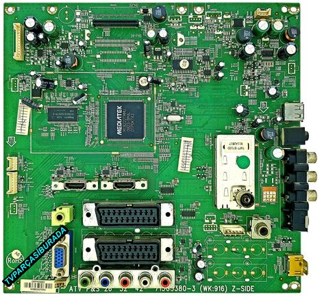 715G3380-3 , 715G3380-3 (WK:916) Z-SIDE , CBPF92QBZ2 , Philips 32PFL5400-12 , Main Board , LC320WXE-SBA1