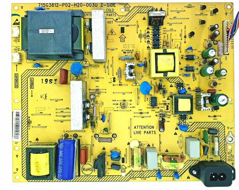 715G3812-P02-H20-003U Z-SIDE , PWTVAGI1GPR1 , PHILIPS 47PFL3605H/12 , Power Board , LC470WUY-SCB1