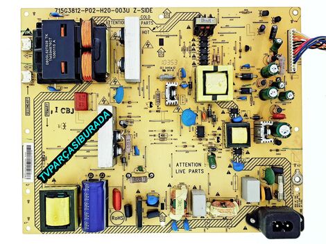 715G3812-P02-H20-003U Z-SIDE , PWTVAQG1FPR2 , PHILIPS 42PFL3605H/12 , LC420WUY-SCB1, Power Board , Besleme