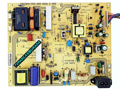 715G3812-P02-H20-003U Z-SIDE , PWTVAQG1FPR2 , PHILIPS 42PFL3605H/12 , LC420WUY-SCB1, Power Board , Besleme