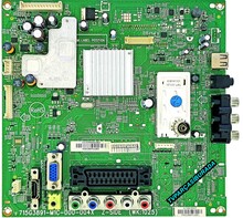 PHİLİPS - 715G3891-M1C-000-004X , CBPFAN5BZ2S04 , CBPFAN5RZ3S01, Philips 26PFL3405/12 , Main Board , LC260EXN-SCB1