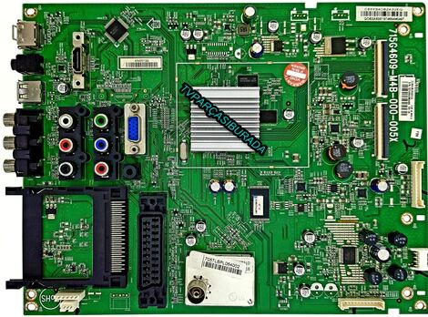 715G4609-M4B-000-005X , CBPFB4PBZ1S2EQ , Philips 42PFL3606H/12, Main Board, LC420WUY-SCB1